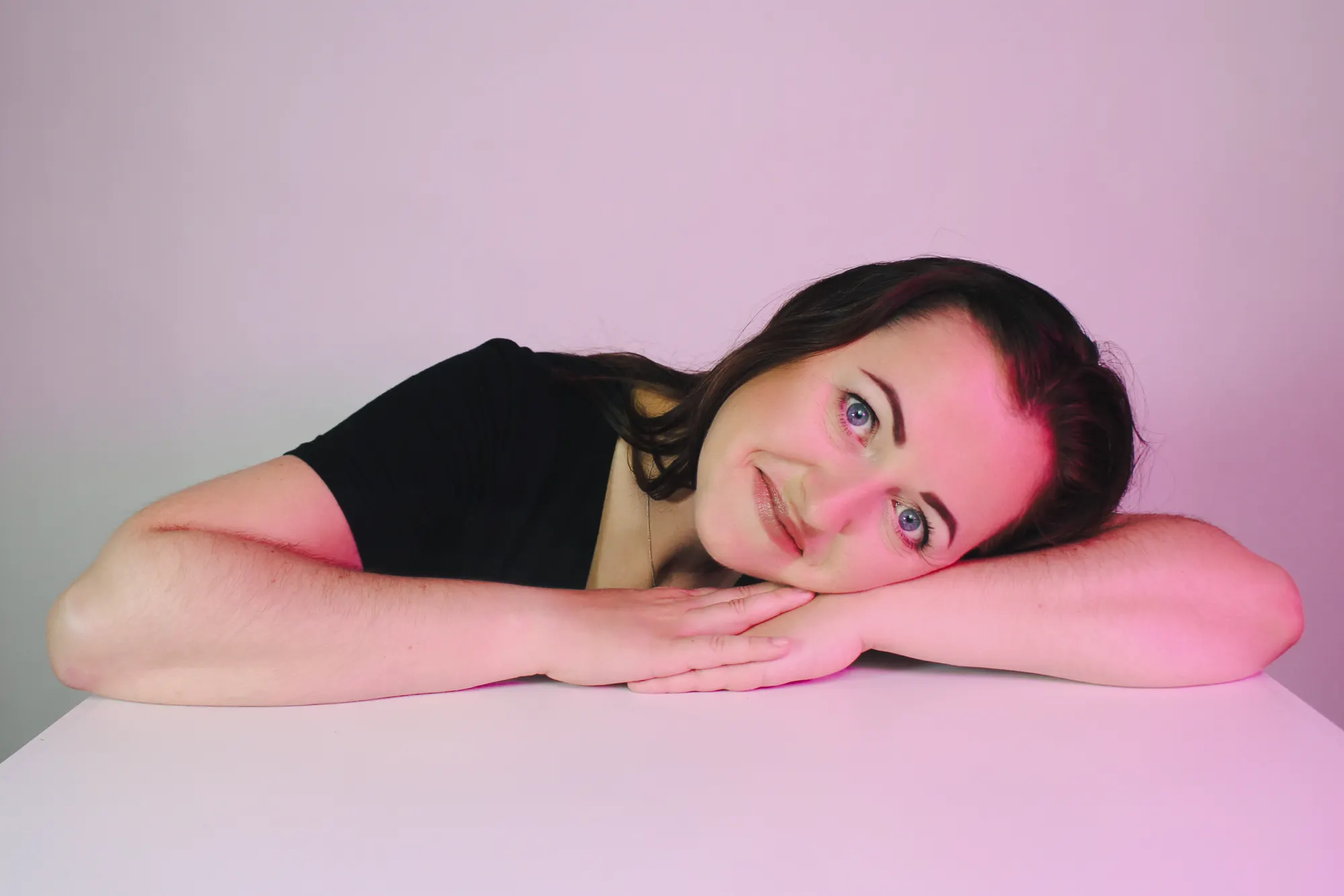 Lucie Francová ve vizuálním světě vědomé péče